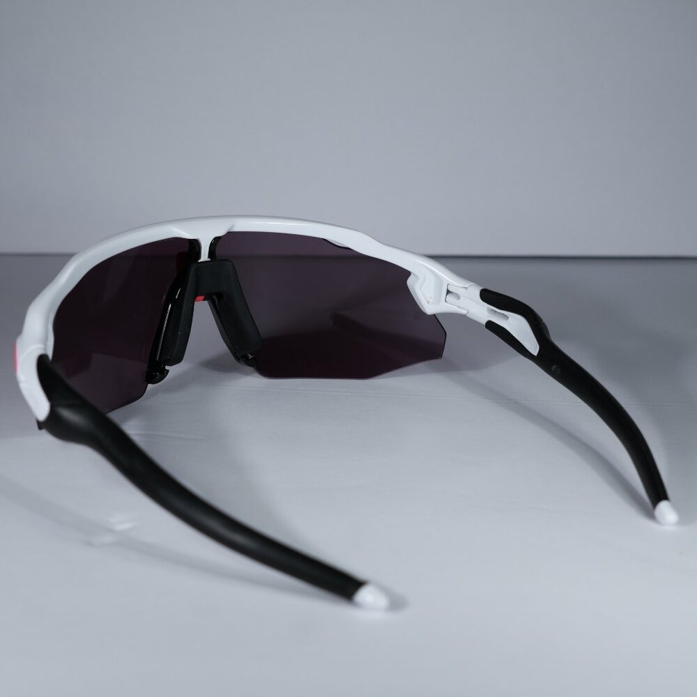 Oakley Radar EV Advancers Polished White Primz Road Black Pink Logo OO9442-0438 - Picture 7 of 14